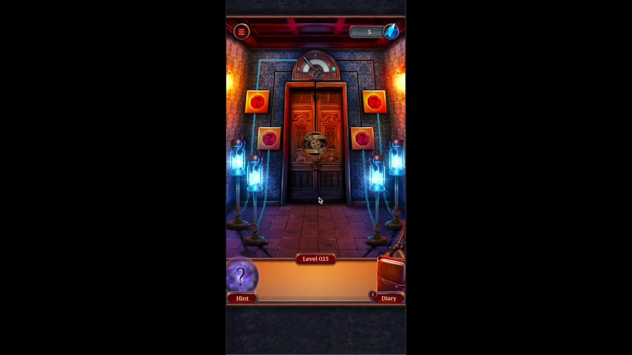 100 Doors Adventure puzzle Level 025 Hint