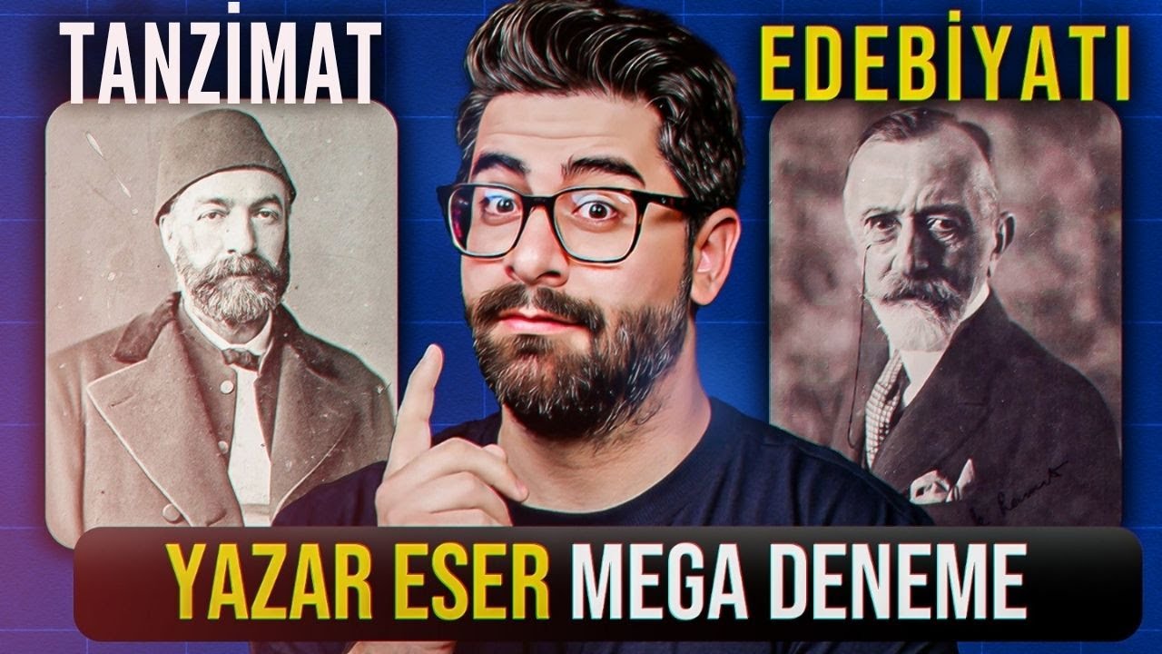YAZAR ESER MEGA DENEME✅AYT EDEBİYAT DENEME ÇÖZÜMÜ 2025🔥