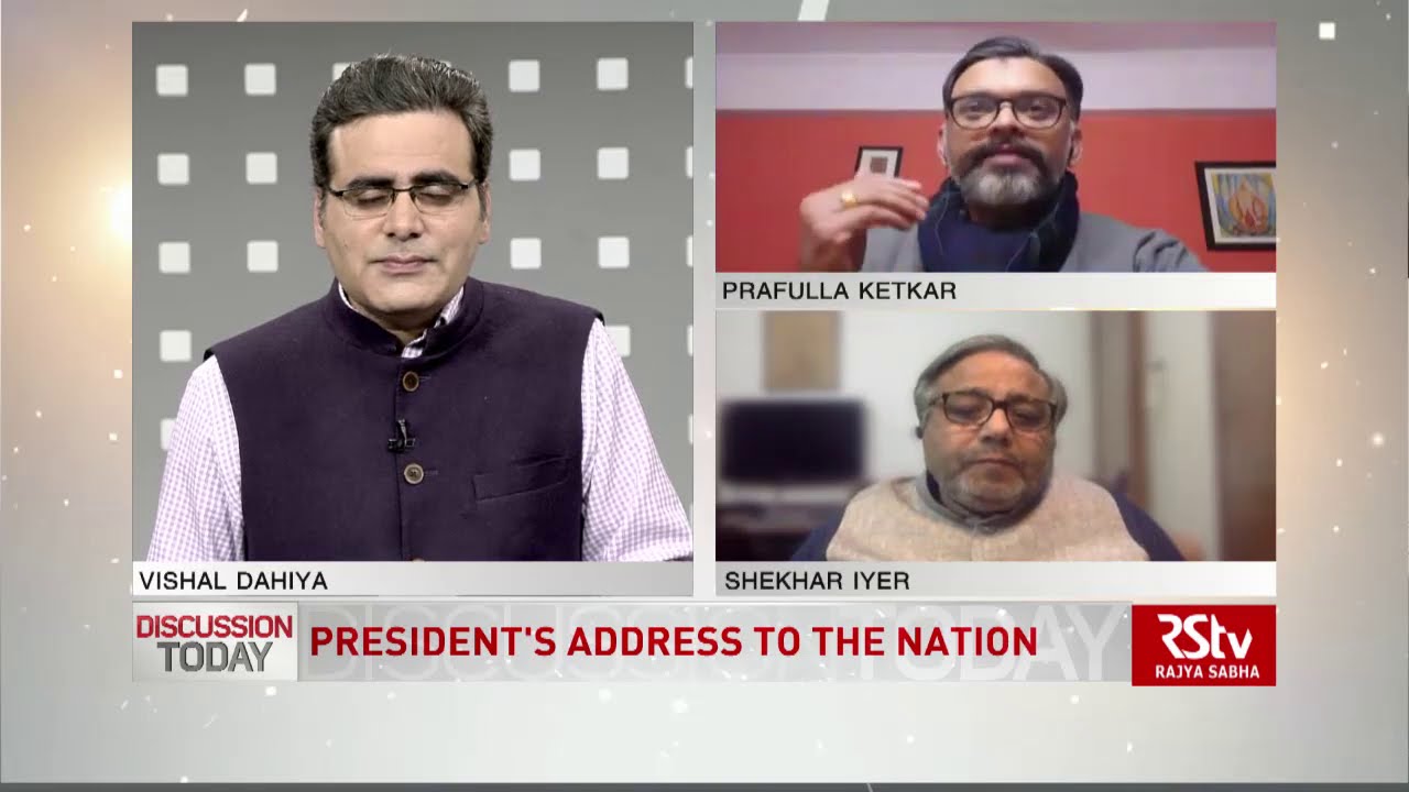 Discussion Today: President's address to the nation