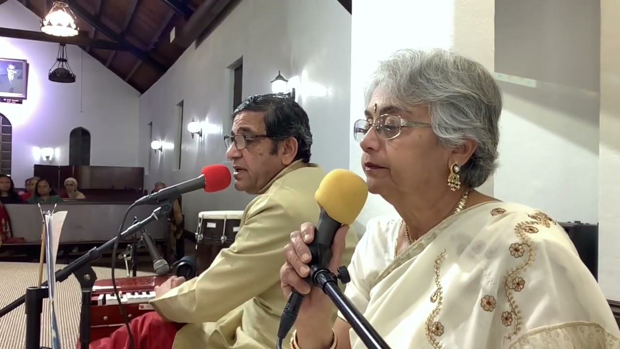 Dim Tanananana Vighneshwaray Siddhivinayak Temple Geeta & Sanjiv Live January 1, 2026