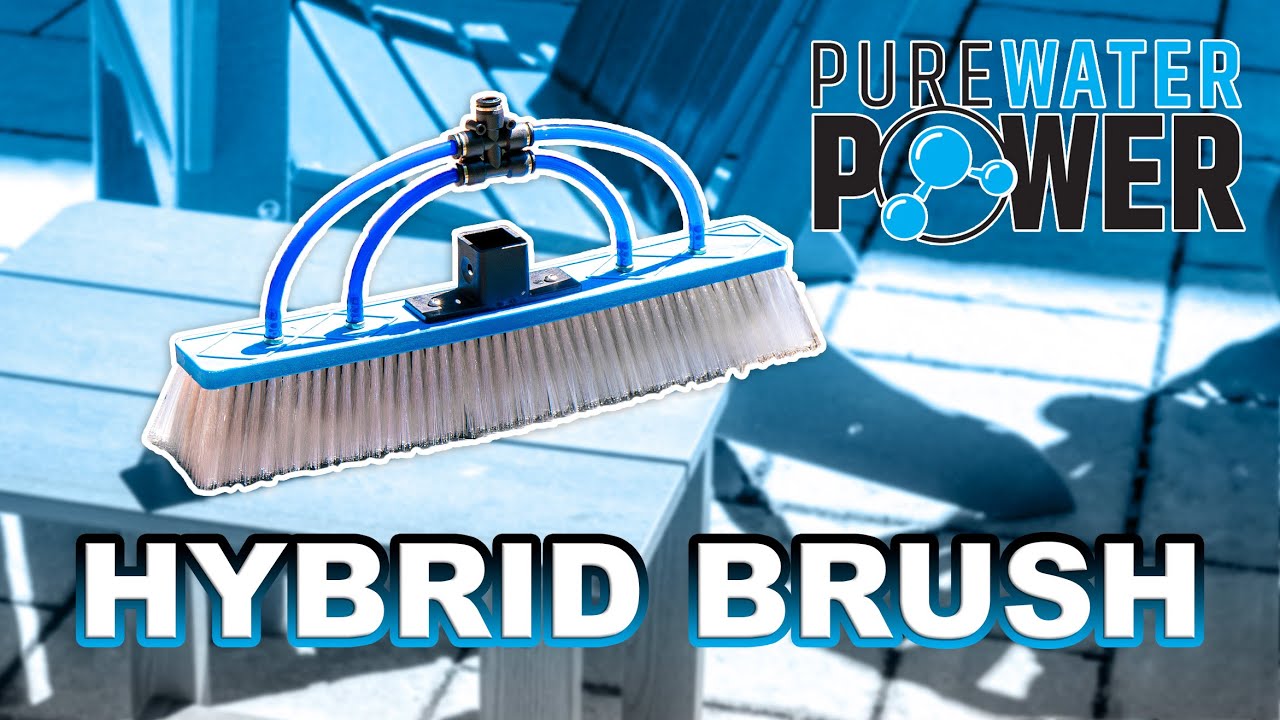PWP Hybrid Brush: The Pro's Choice
