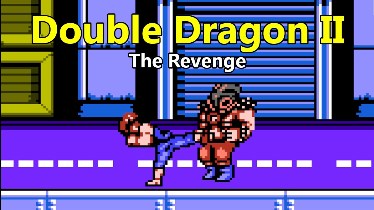 Double Dragon 2 - The Revenge (NES, U), Перше проходження, Українською [4] #dendy