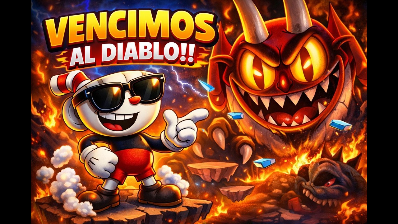DURO COMBATE CON EL DIABLO!! - CUPHEAD#9