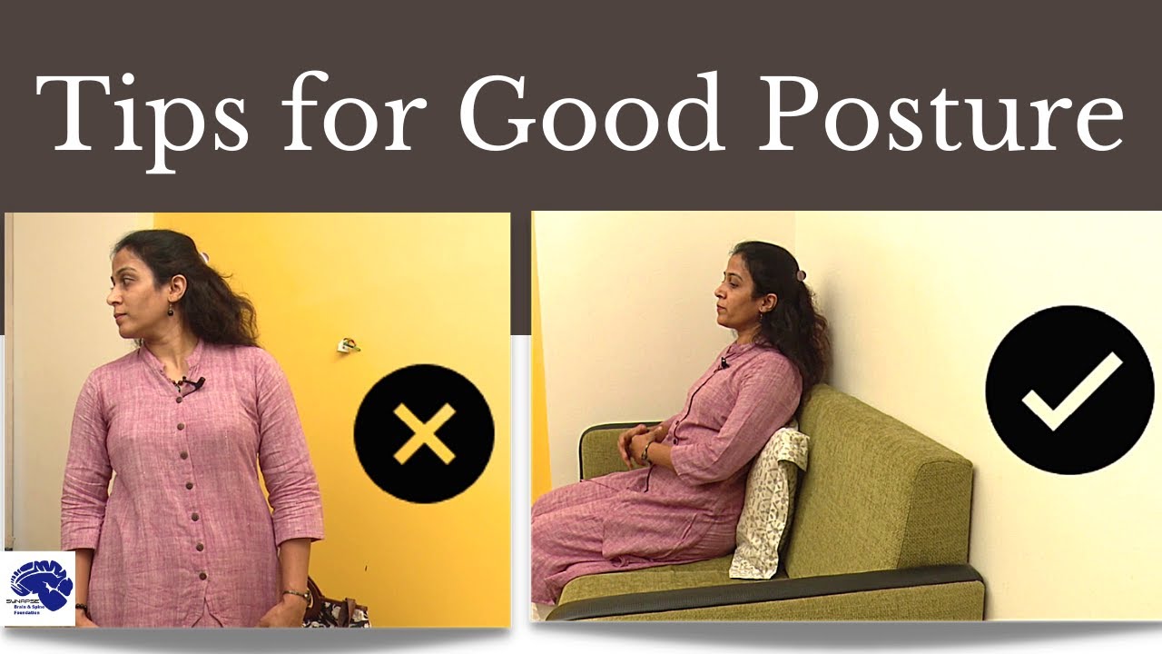 Tips for good posture after spine surgery. Dr Panchwagh and Dr Raje. 2021.