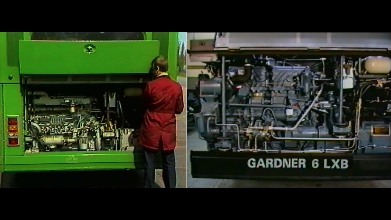 Gardner 6LXB & Leyland TL11 Bus & Coach Engines - Maintenance & Fault Finding - Olympian, Titan etc.