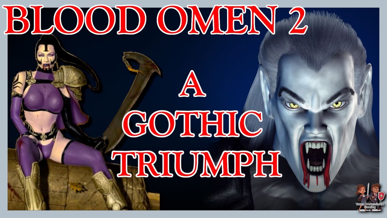 Blood Omen 2 is Reborn on PS5