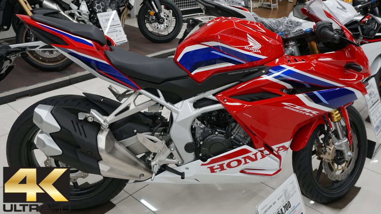 2019 HONDA CBR250RR ABS GrandPrix Red - Honda CBR250RR 2019 -  ホンダ CBR250RR グランプリレッド 2019年モデル
