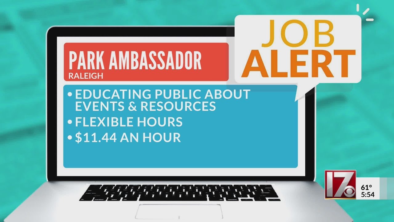 City of Raleigh looking for parks marketing ambassador