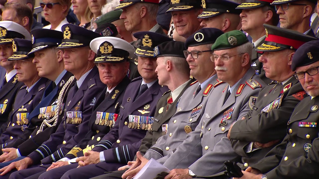 Commando-overdracht Koninklijke Landmacht