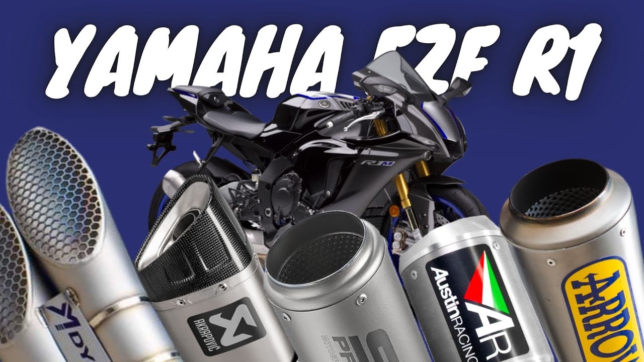 เสียงท่อ YAMAHA YZF R1M (exhaust sound)