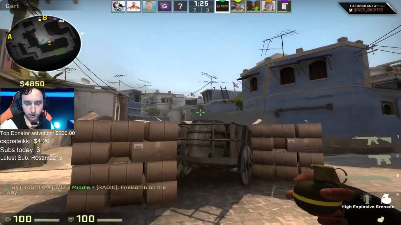 PoV: GeT_RiGhT vs Rimi eSports (#PlayItCool)