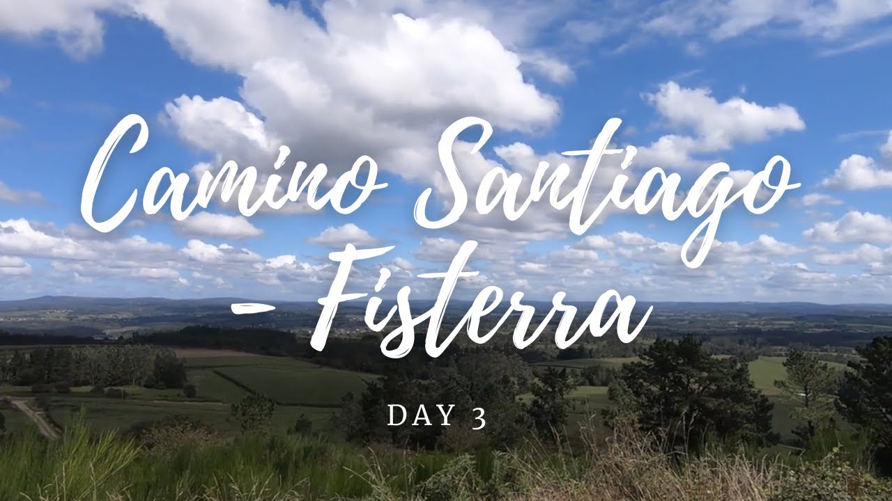 Santiago to Fisterra: Journey to the end of the world (in super HD 4K)