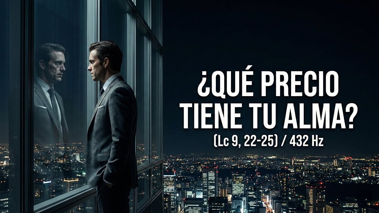 ¿QUÉ PRECIO TIENE TU ALMA? (Lc 9, 22-25) | Himno Sacro 432Hz 