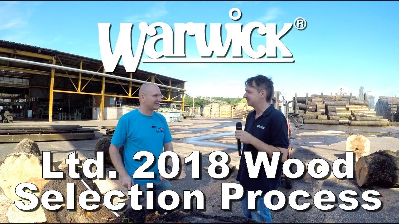 Warwick 2018 Ltd. Edition Wood Selection - with Marcus 
