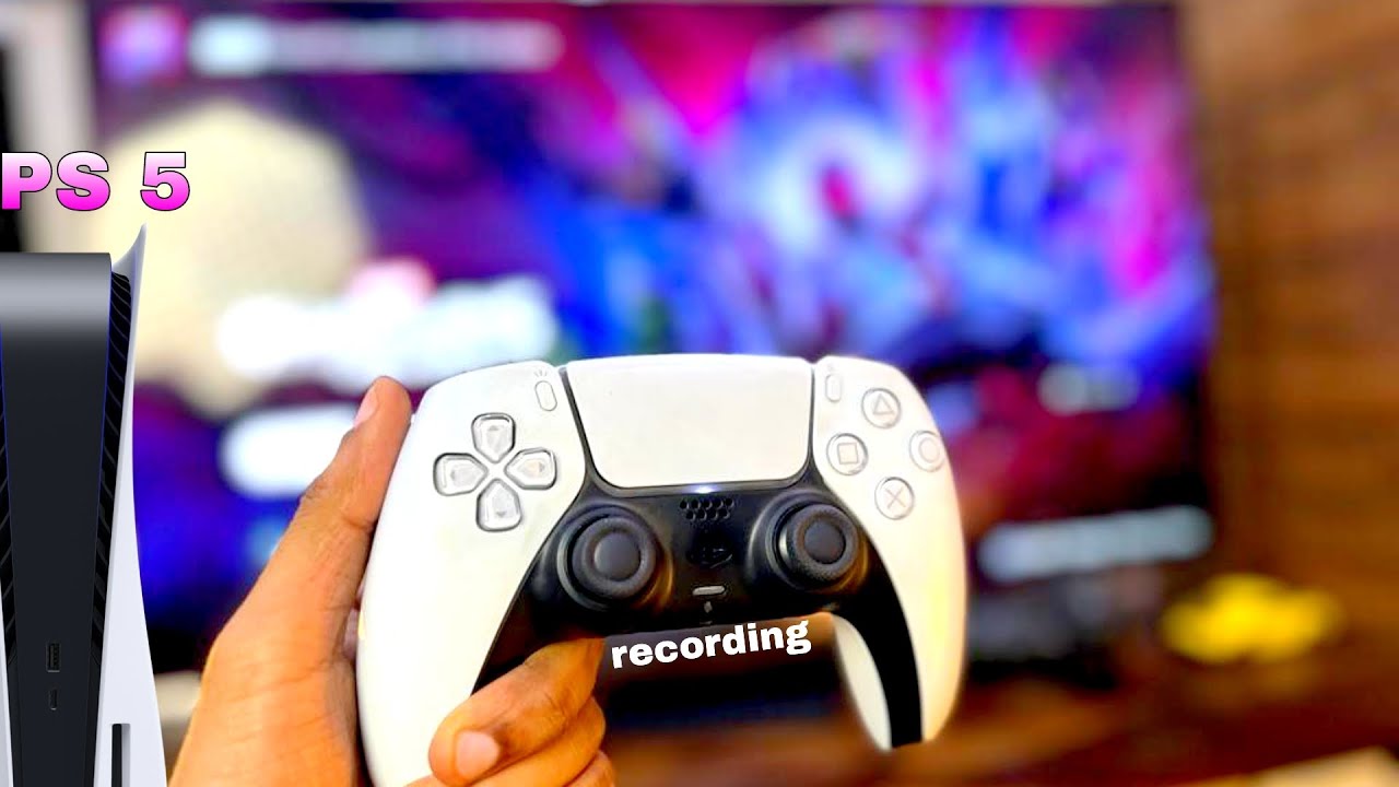 How to Record Games in PS5 🔥