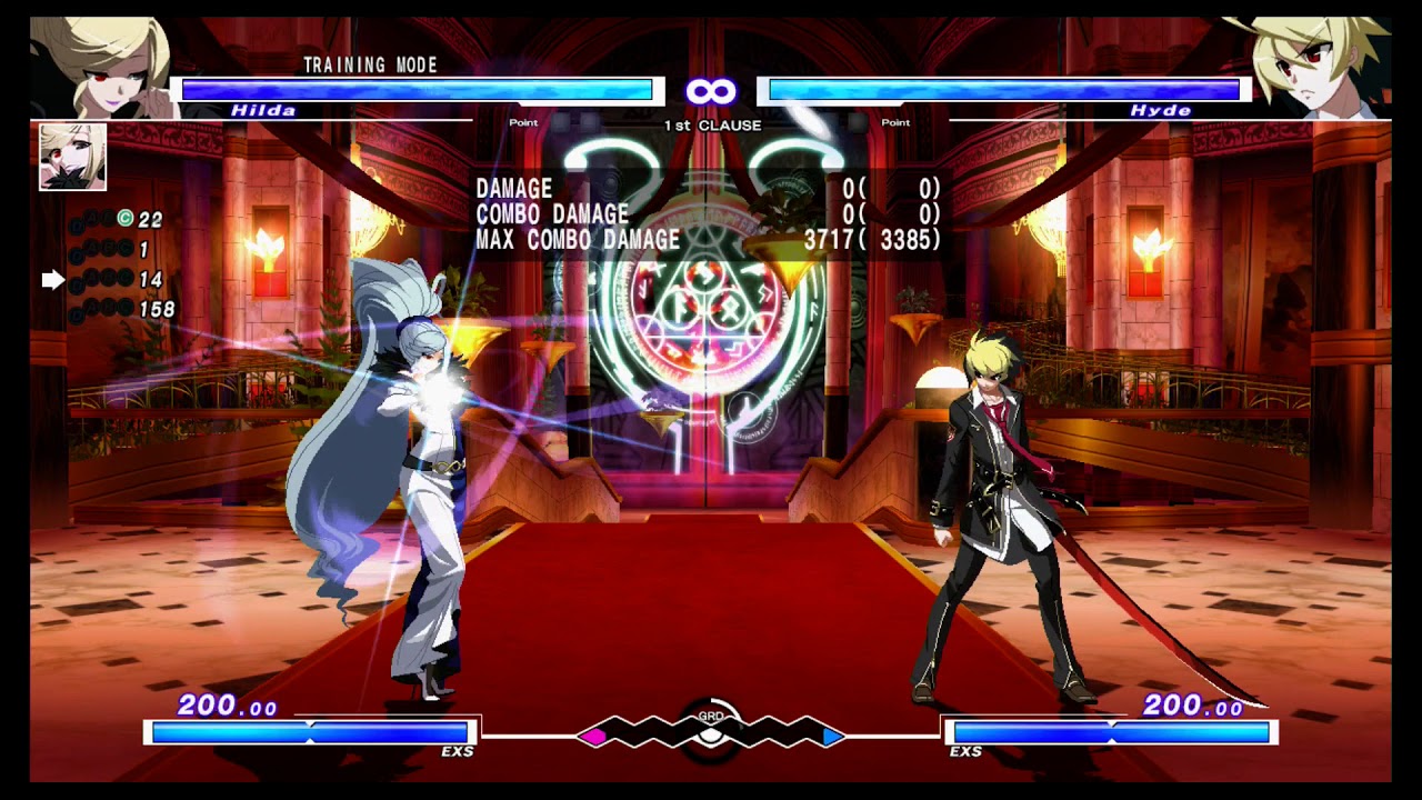 UNIST Hilda combo routes and gloom mixups