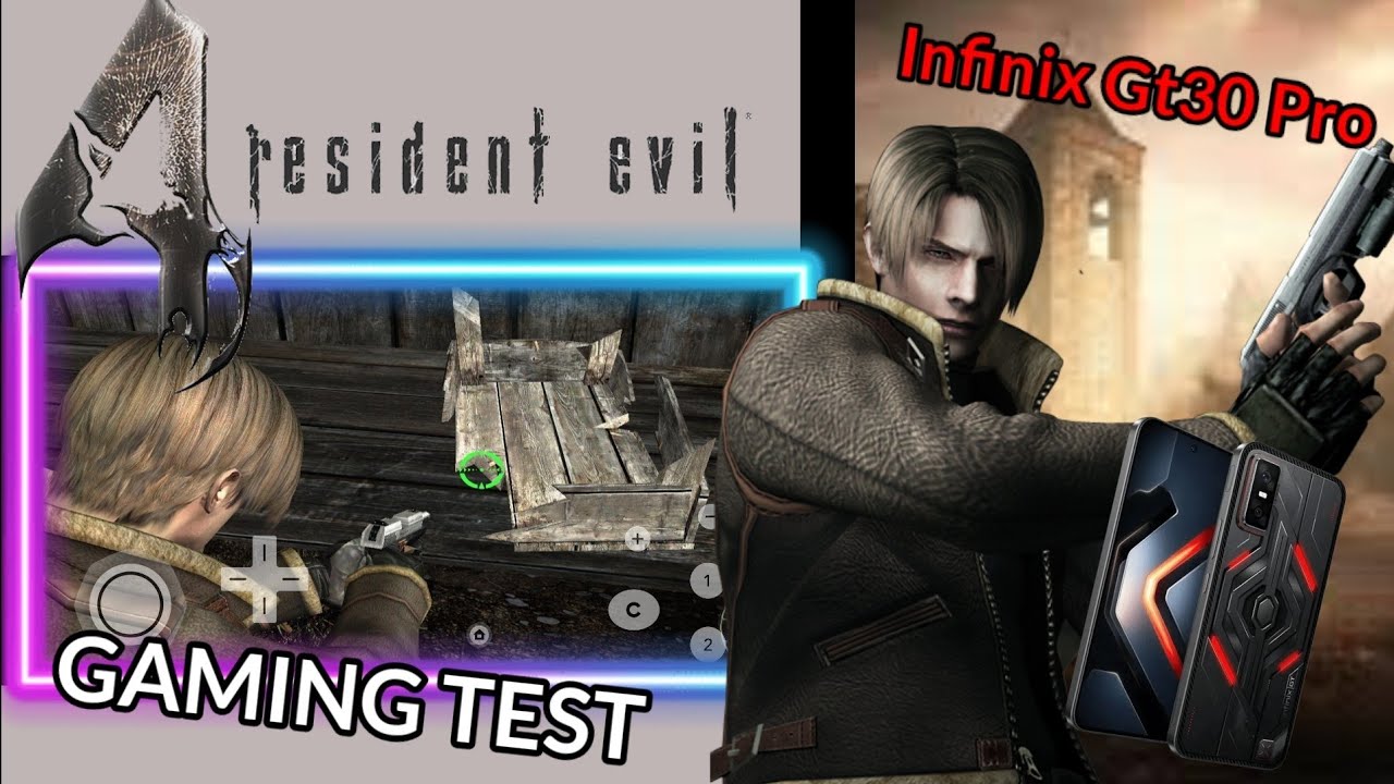 Infinix Gt 30 Pro Test - Resident Evil 4 Dolphin Wii (No Edit + No Comentarios)