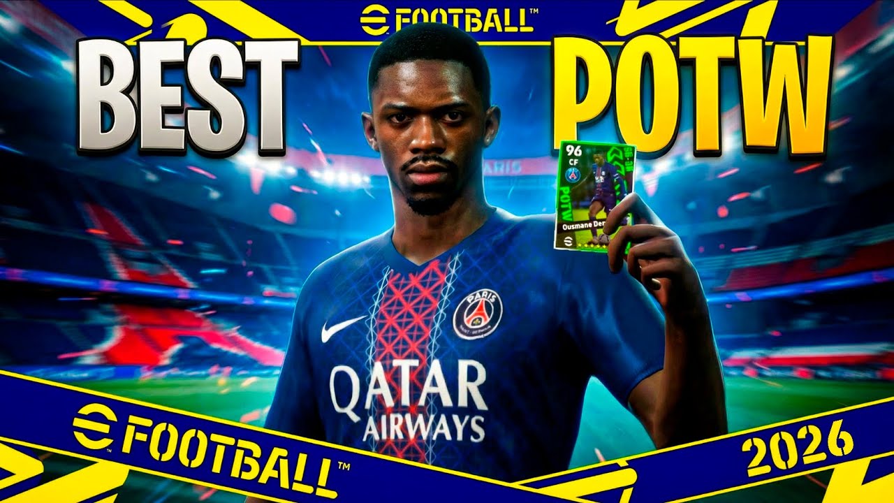 Efootball POTW Player Review [BROKEN]