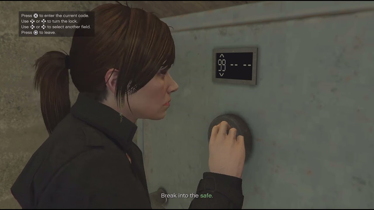 You got one of them faces..