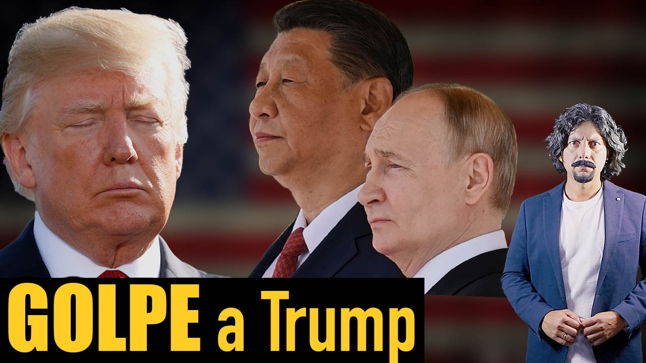 Golpe M0RTAL a la hegemon&iacute;a de EE.UU.: Nueva POTENCIA se une al multilateralismo de Rusia y China