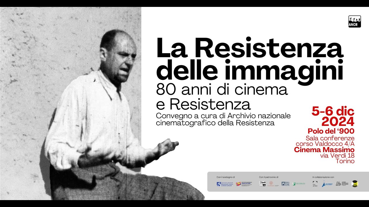 La Resistenza delle immagini. 80 anni di cinema e Resistenza.