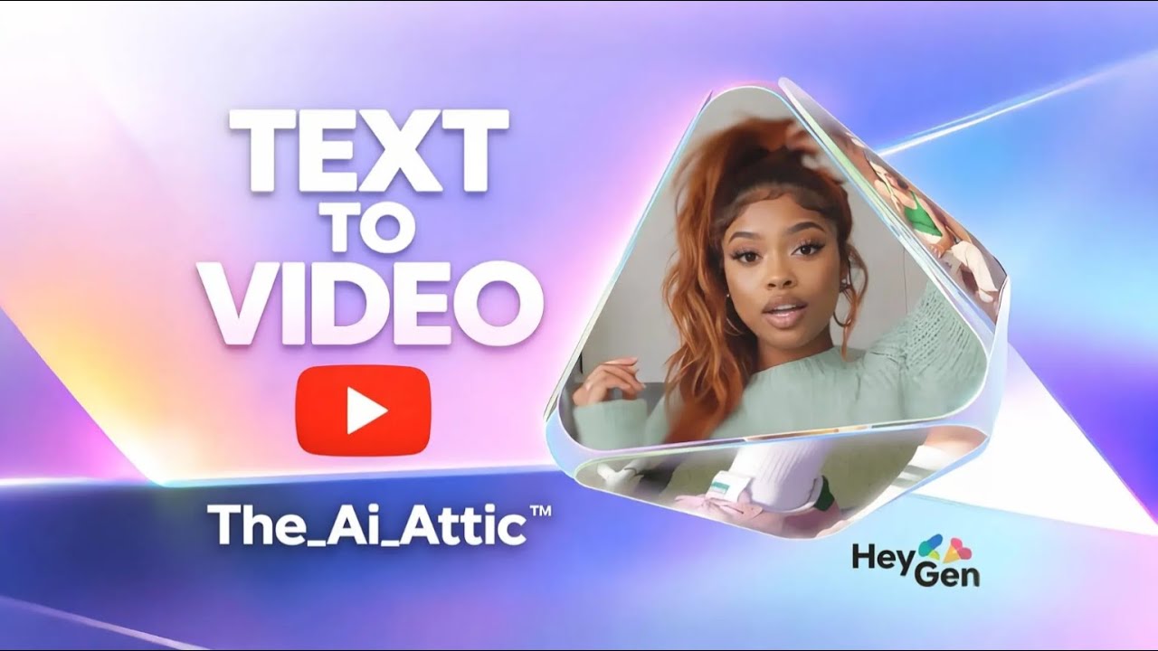 How to Create AI Videos from Text | HeyGen Step-by-Step Guide