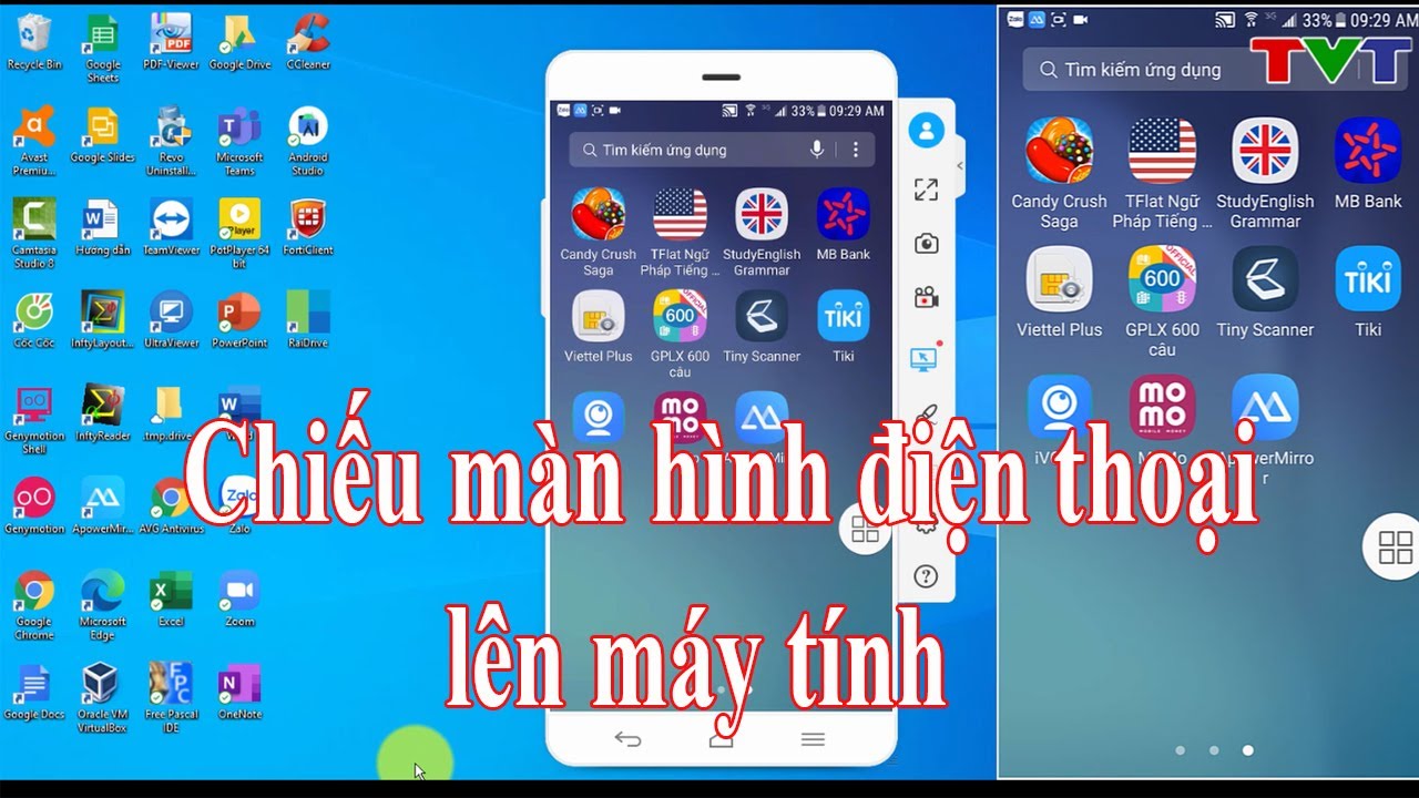 Cách chiếu màn hình điện thoại lên máy tính bằng ApowerMirror | Thủ thuật tin học