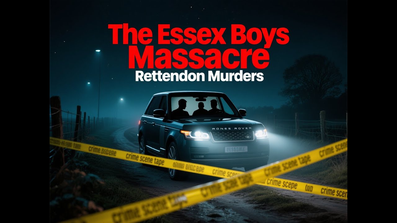 The Essex Boys Massacre: Rettendon Murders Explained #truecrimecommunity  #EssexBoys