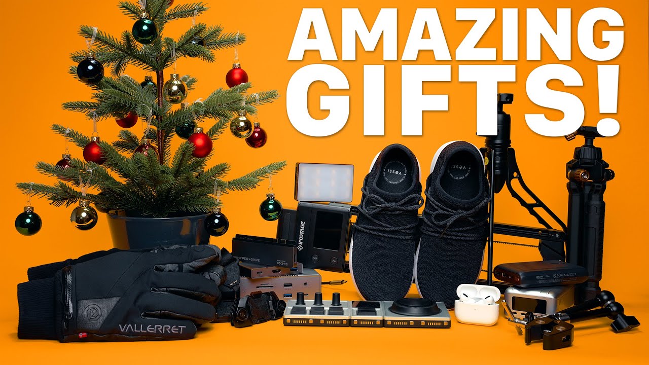 FANTASTIC Gifts For Photographers & Videographers in 2020