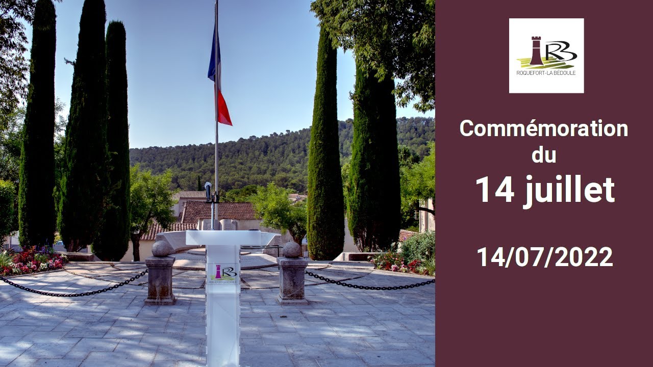 Commémoration du 14 juillet