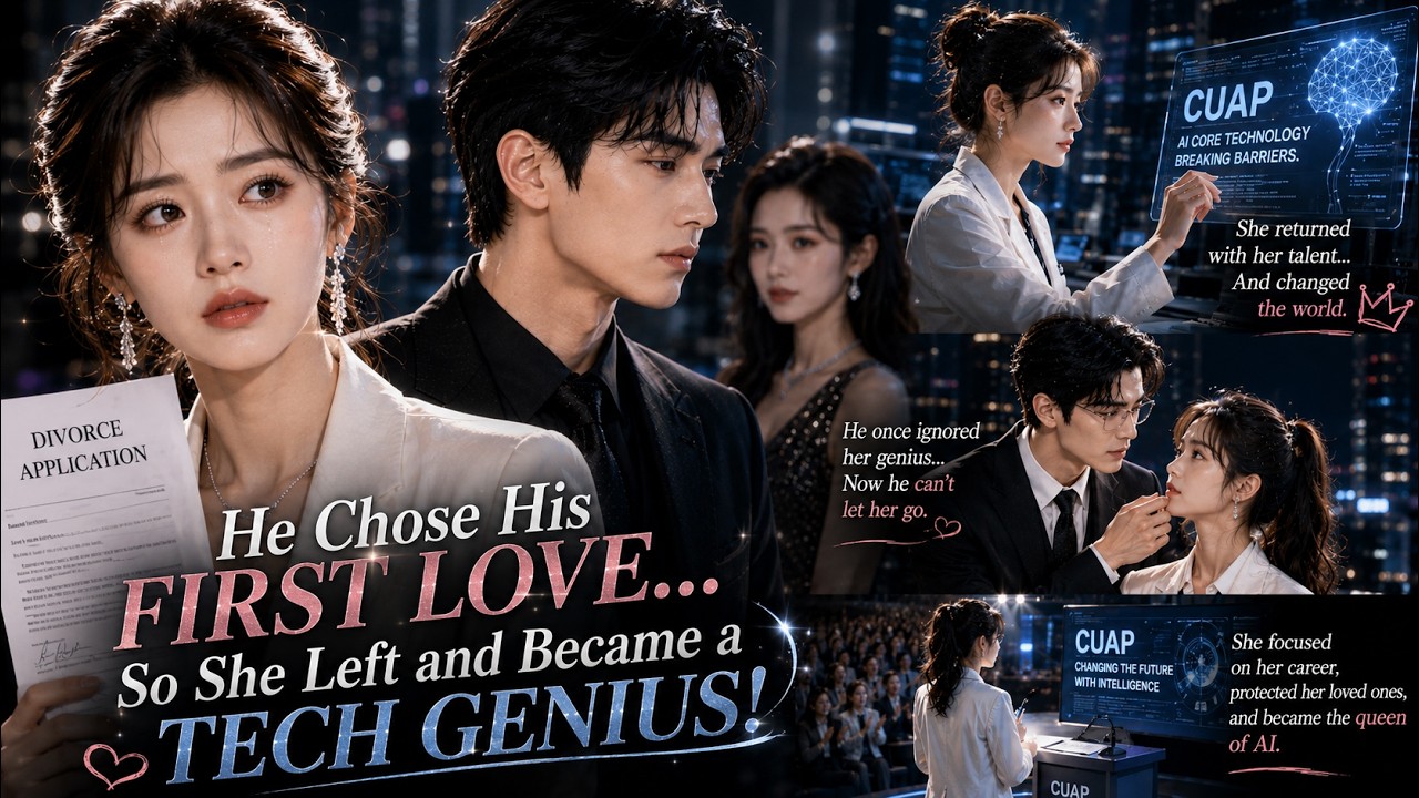 【ENG DUB | FULL】Her Husband Chose His First Love So She Left and Became a Tech Genius！#romance