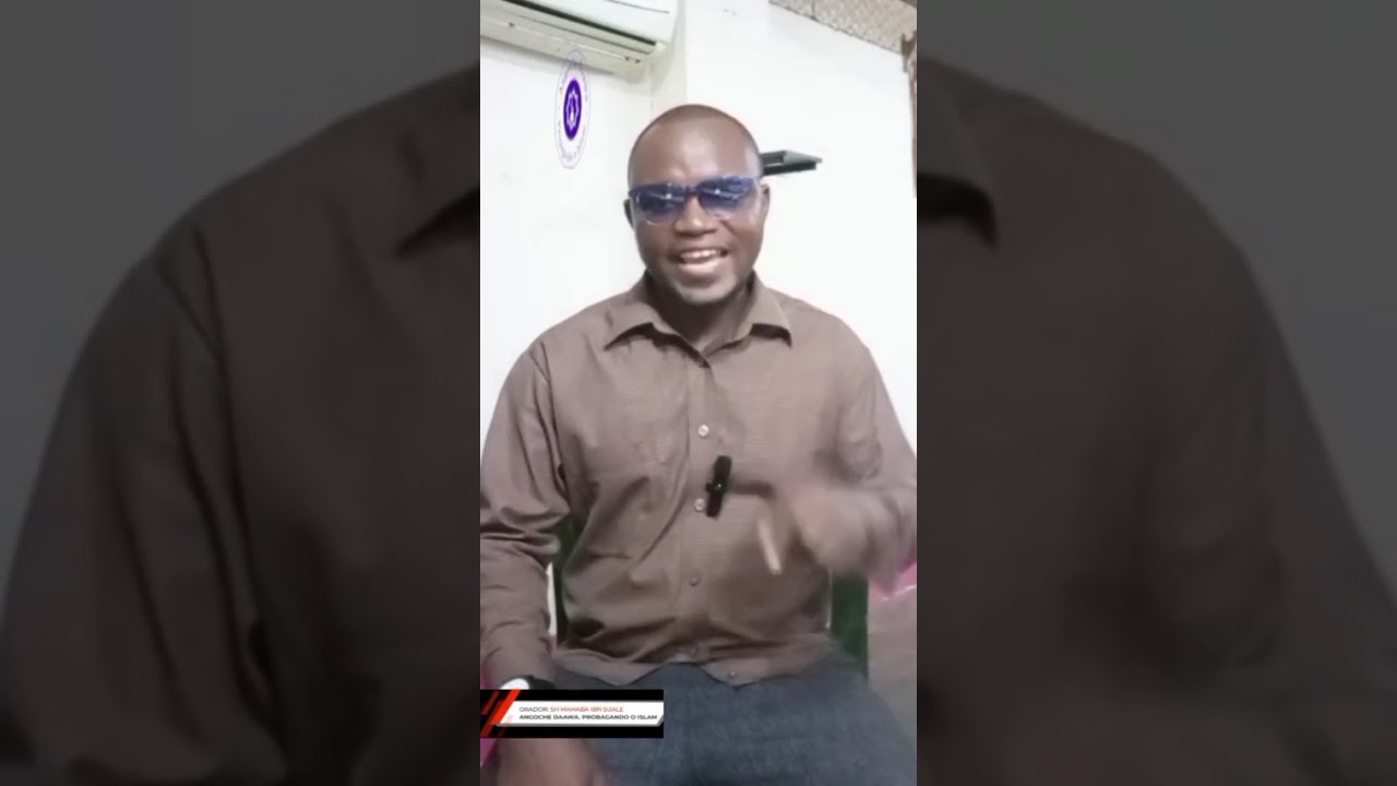 Sh Mahaba Ibn Suale - Não julguem alguém pela primeira fase da vida.