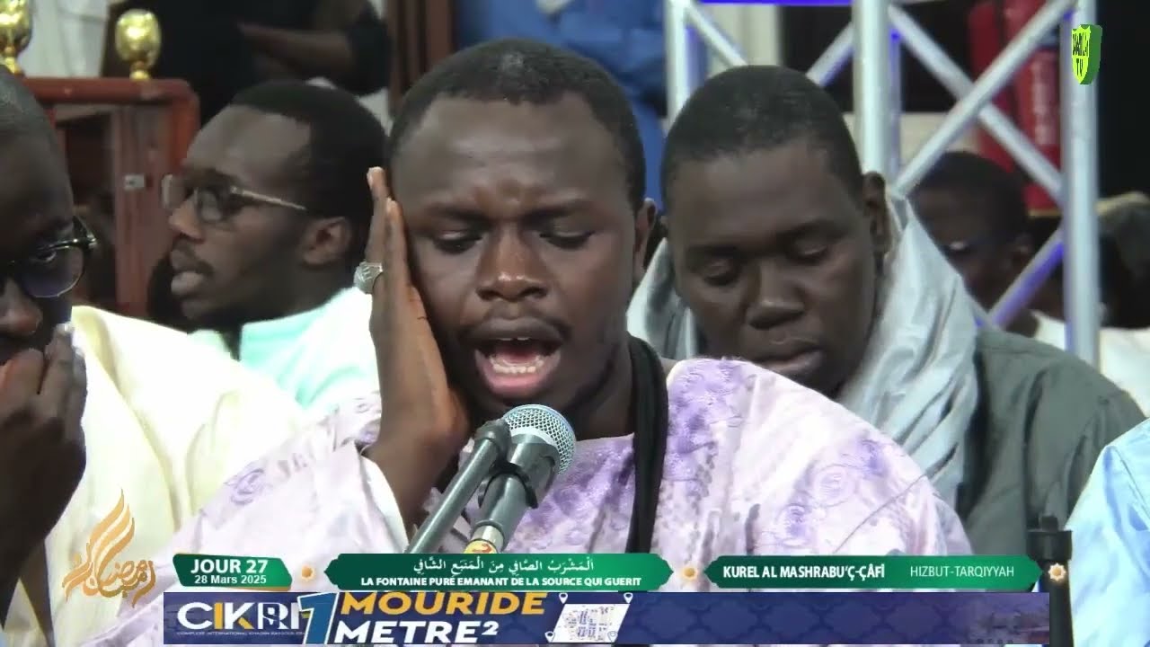 KARAMNA Serigne CISSE Kourel Mashrabou Shafi HT - Mashrabou Shafi Ramadan 2025 Jour 27