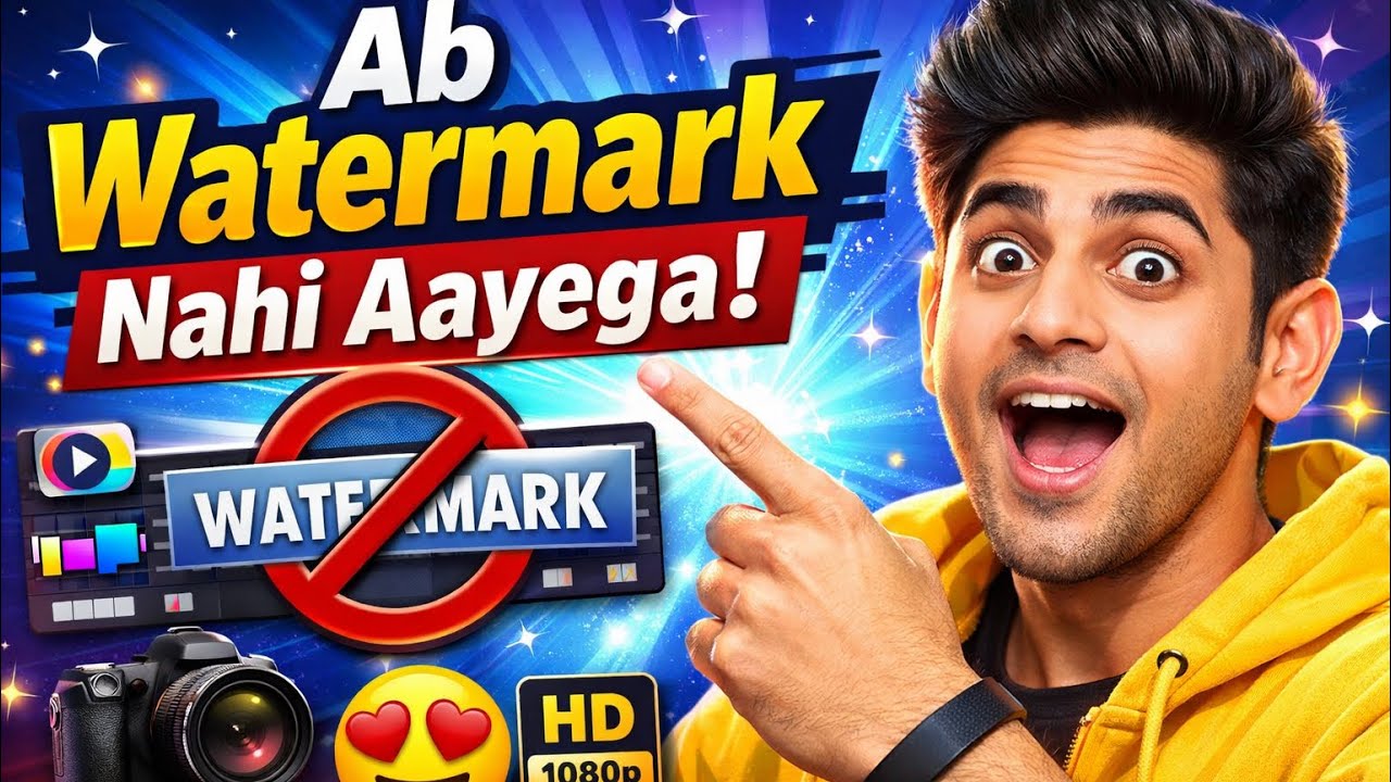 Free video editing app without watermark 