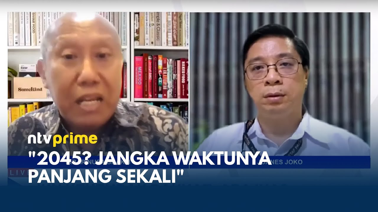 Debat Ikrar dan Joanes Joko: Kapan IKN Sudah Siap Dijadikan Ibu Kota? | NTV PRIME