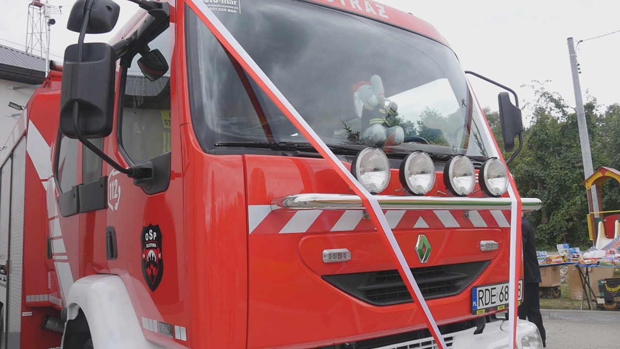 Strażacy z OSP w Słotowej świętowali 65-lecie swojej działalności