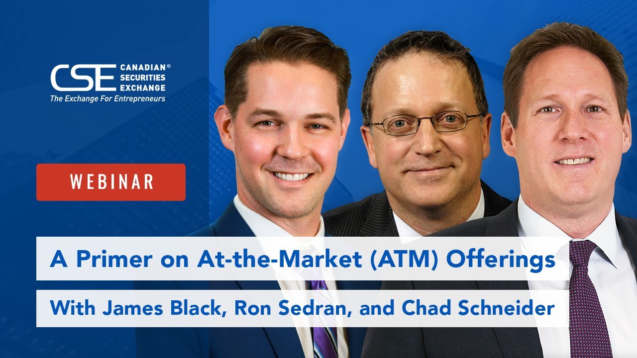 A Primer on At-the-Market (ATM) Offerings | CSE Webinar