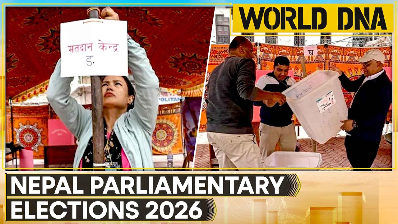 Nepal Parliamentary Elections 2026: First Vote After Gen Z Uprising | WORLD DNA