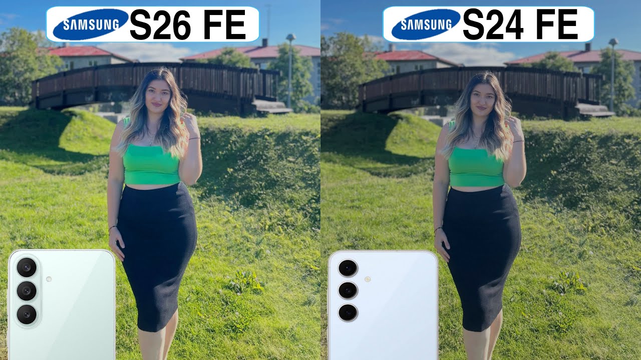Samsung Galaxy S26 FE Vs Samsung Galaxy S24 Fe Camera Test. comparison