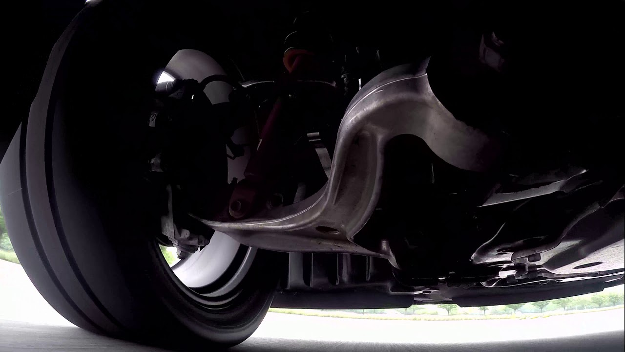2016 Mazda MX-5 Suspension during Autocross