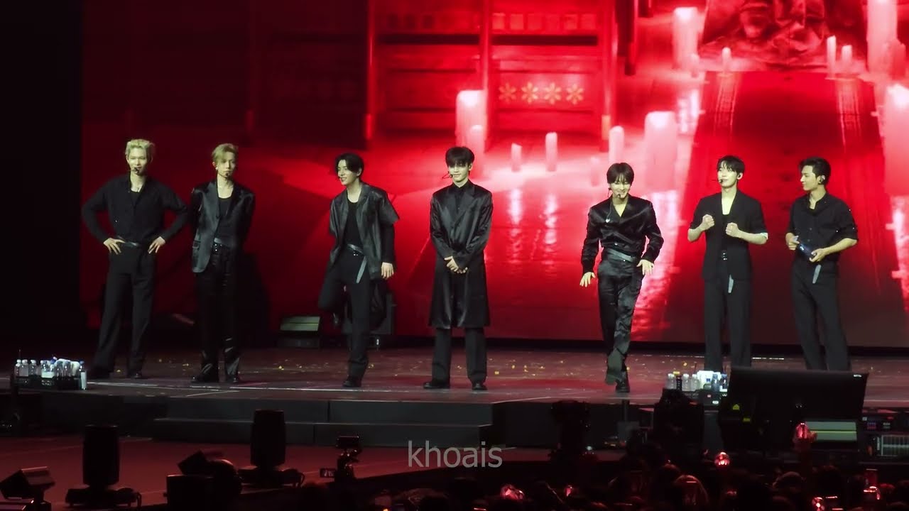 250812 ENHYPEN [Walk the Line in Houston] - Brought the Heat Back + Fever + ParadoXXX Invasion + PTM