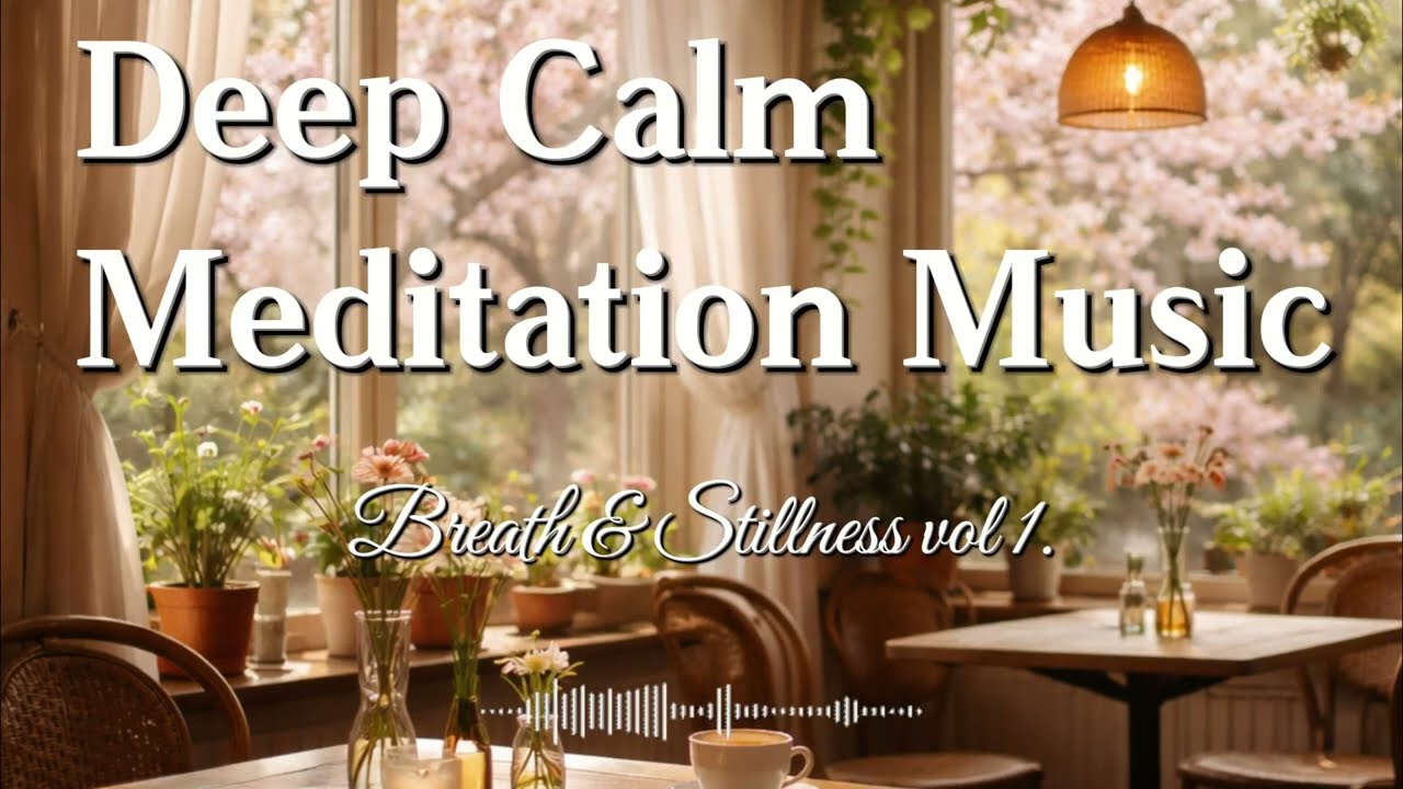 Deep Calm Meditation Music (2 Hours 11 Minutes) | Breath & Stillness