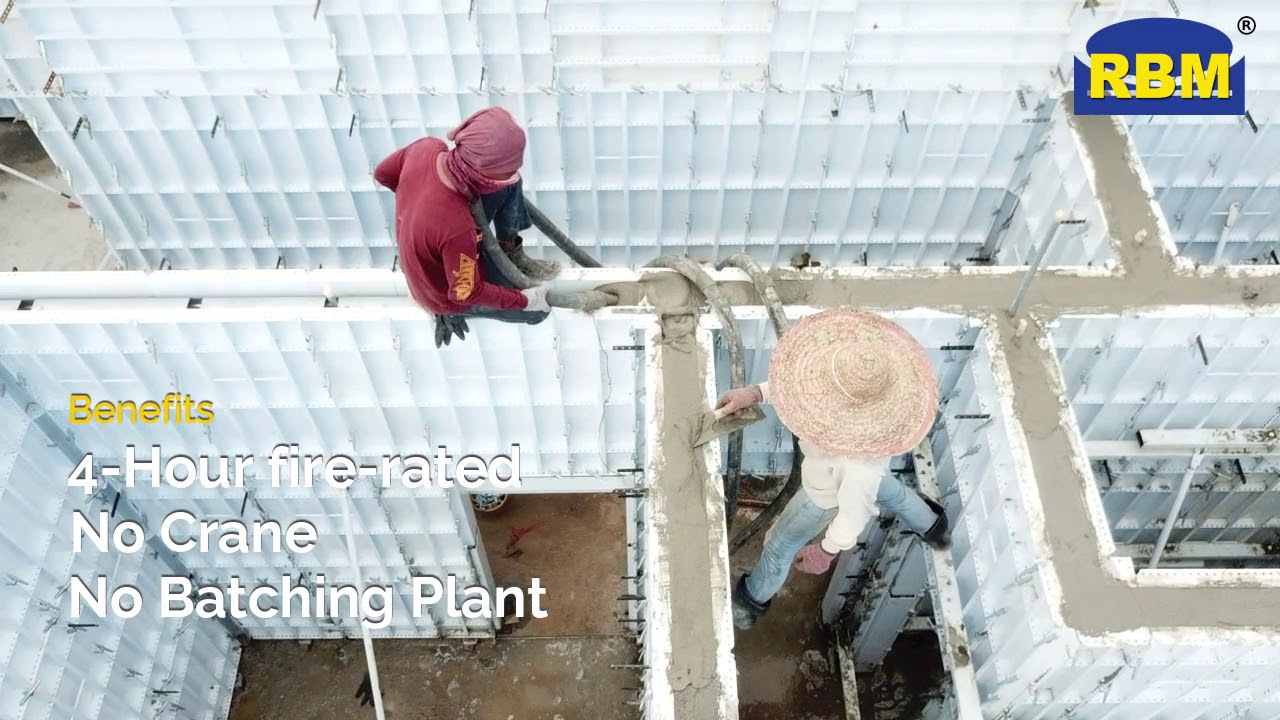 Amazing Building Technology! Build The Most Earthquake Proof Monolithic House
