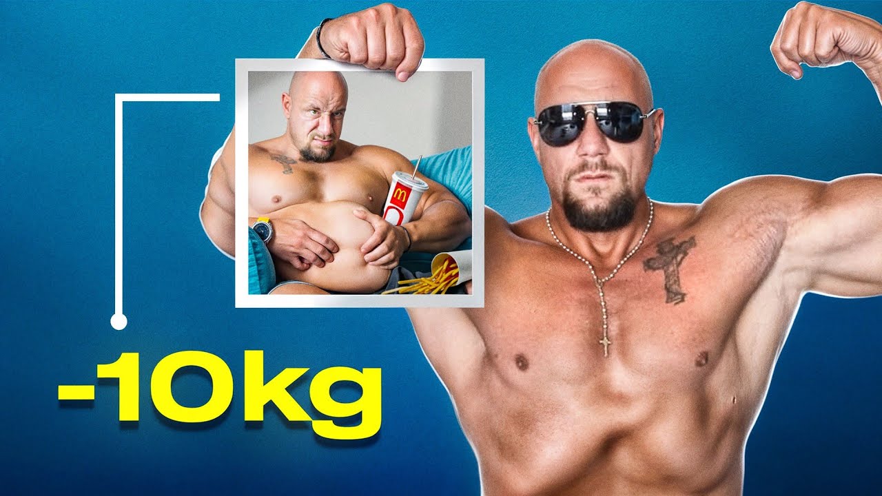 10 DANA 10 KG MANJE!? Početak Ursine transformacije