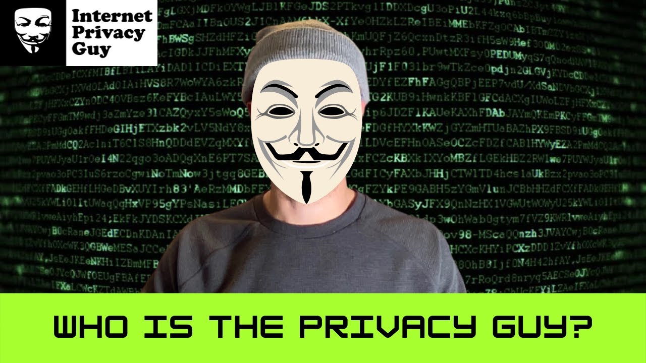 Who is the Privacy Guy?
