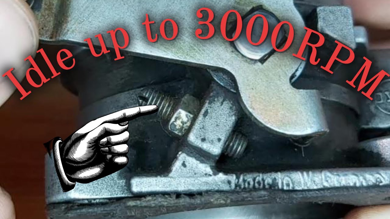 ㉦Mercedes Ke-Jetronic㉦ - 🎓📚The throttle body as a culprit for an extremely high idle?!📚🎓