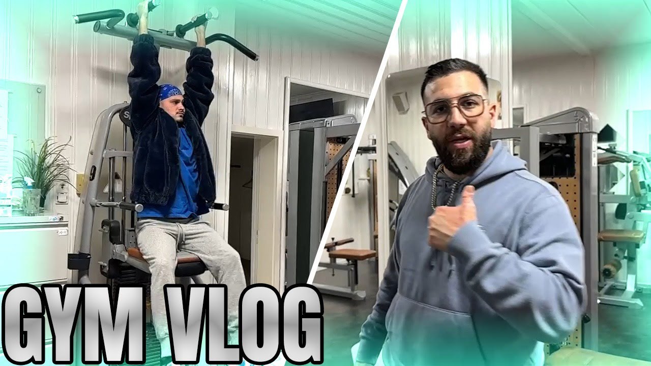 WENN KANACKEN INS GYM GEHEN 😂🏋🏻‍♀️ FITNESS VLOG MIT MERT