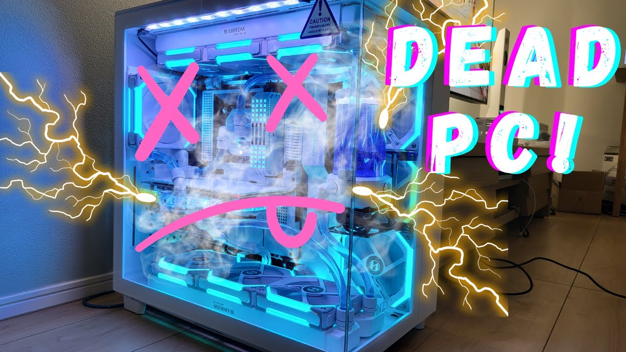 My PC is dead! | RTX 4090 water cooling fail