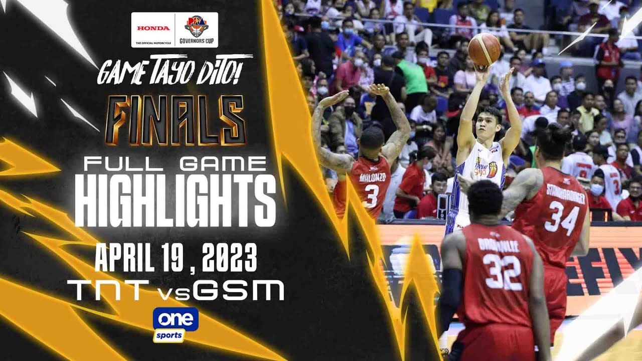 TNT vs. Brgy. Ginebra Finals G5 highlights | Honda S47 PBA Governors' Cup - Apr. 19, 2023