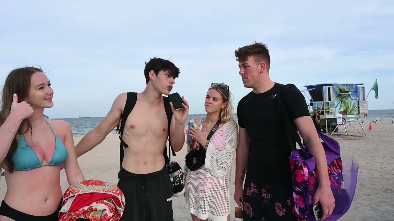 Interviewing Spring Breakers | Fort Lauderdale 2024